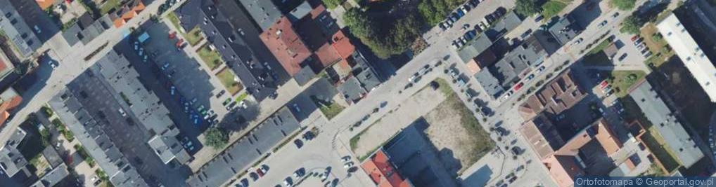 Zdjęcie satelitarne Usługi Gastronomiczno-Handlowe - Izabela Wolff