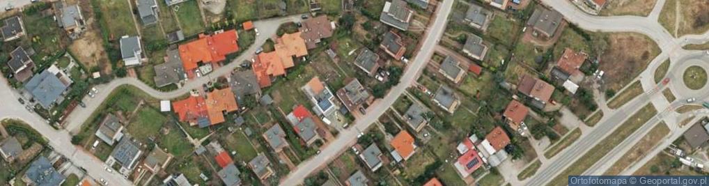Zdjęcie satelitarne Usługi Gazowe