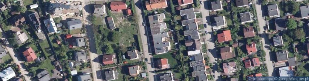 Zdjęcie satelitarne Usługi Gazownicze Instalacyjno Budowlane