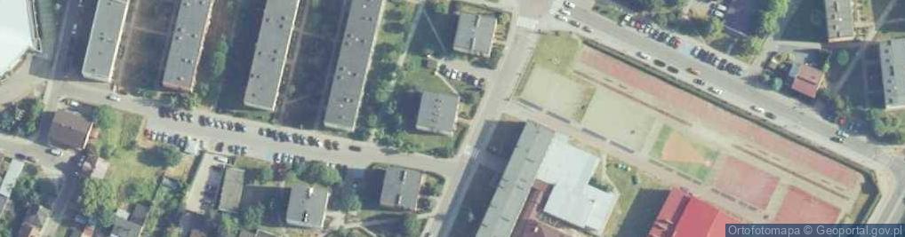 Zdjęcie satelitarne Usługi Gedezyjne Judzińska Noch Anna