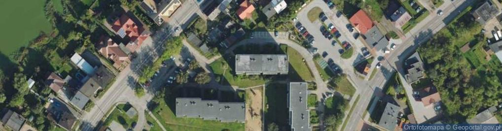 Zdjęcie satelitarne Usługi Geodezyje