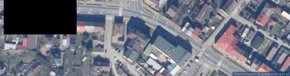 Zdjęcie satelitarne Usługi Geodezyjne A M w Geo Pomiar Kucharczyk M Połeć S