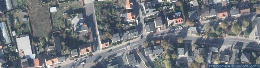 Zdjęcie satelitarne Usługi Geodezyjne Adam Kantorski