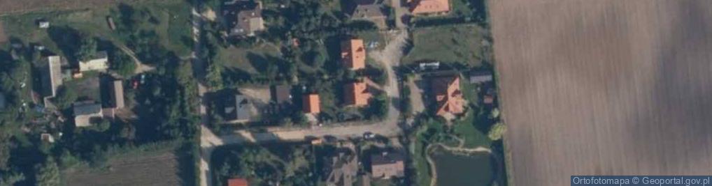 Zdjęcie satelitarne Usługi Geodezyjne Beata Karcz