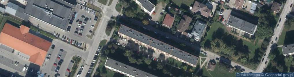 Zdjęcie satelitarne Usługi Geodezyjne Dąbkowski Tadeusz