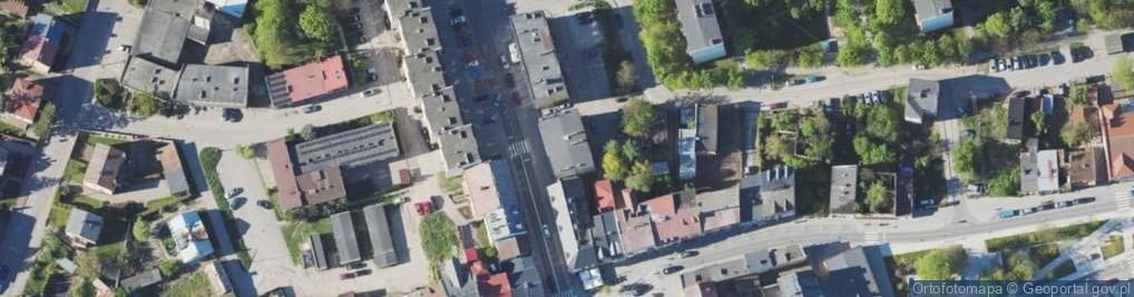 Zdjęcie satelitarne Usługi Geodezyjne Dadan Jacek