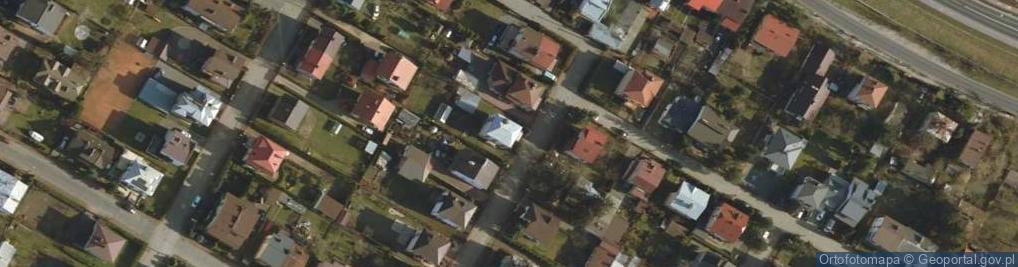 Zdjęcie satelitarne Usługi Geodezyjne Danuta Władzińska