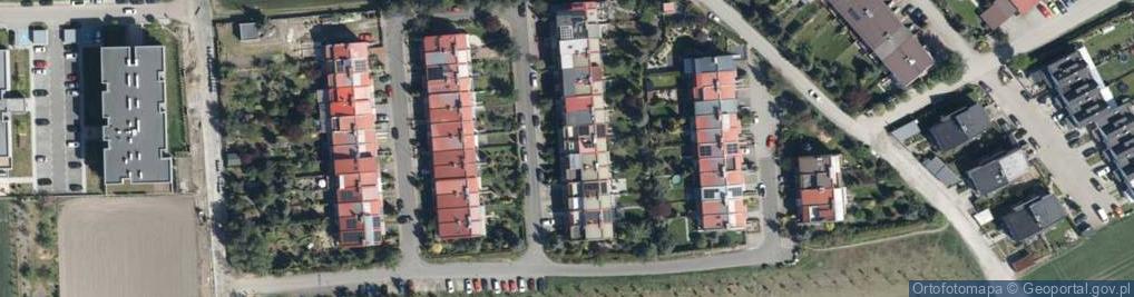 Zdjęcie satelitarne Usługi Geodezyjne Dariusz Książek