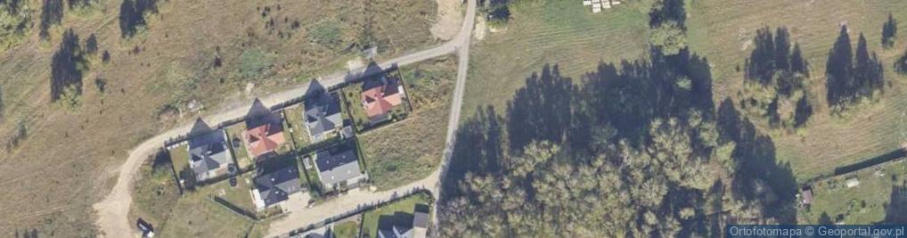 Zdjęcie satelitarne Usługi Geodezyjne Dariusz Walczak