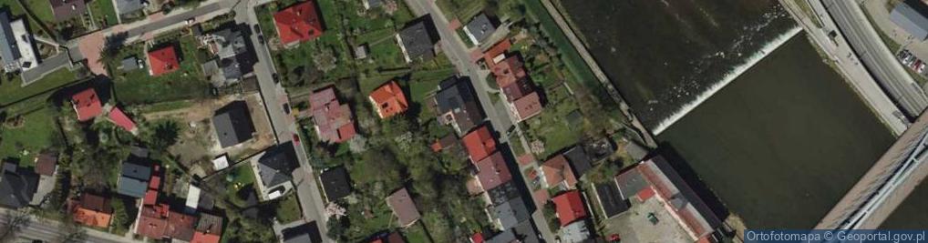Zdjęcie satelitarne Usługi Geodezyjne Euro Geo MGR Inż Łukasz Szemik, Maria Szemik