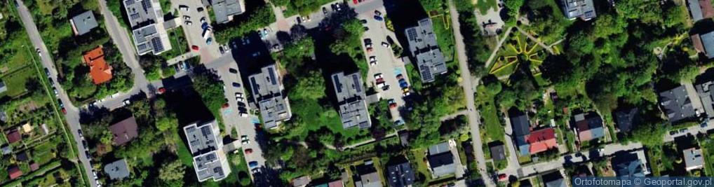 Zdjęcie satelitarne Usługi Geodezyjne Fleszar Urszula