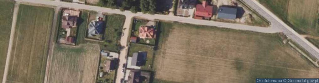 Zdjęcie satelitarne Usługi Geodezyjne Geo-Metria Karol Daniłowski