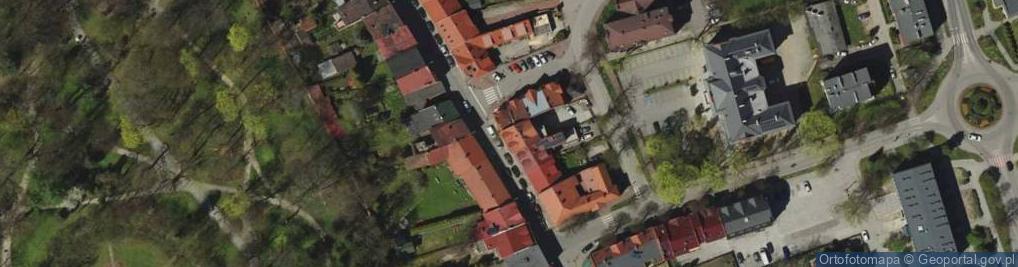 Zdjęcie satelitarne Usługi Geodezyjne Geo Profil