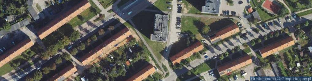 Zdjęcie satelitarne Usługi Geodezyjne Geo Service