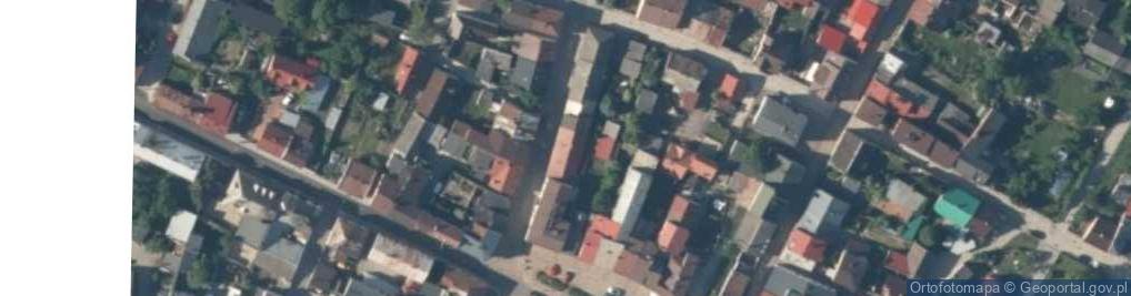 Zdjęcie satelitarne Usługi Geodezyjne Geodeta Uprawniony