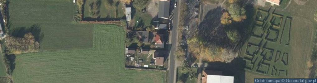Zdjęcie satelitarne Usługi Geodezyjne Geodeta