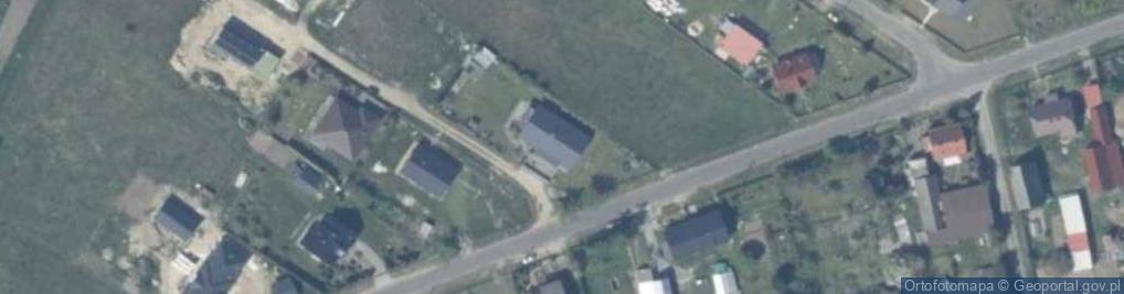 Zdjęcie satelitarne Usługi Geodezyjne Geomil MIL Karol