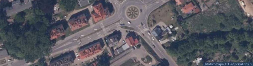 Zdjęcie satelitarne Usługi Geodezyjne Geoplan Jeglińska Małgorzata Bartkowski Paweł