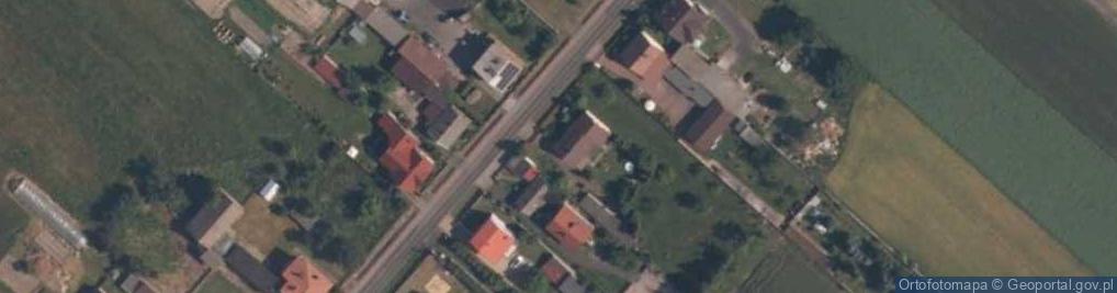 Zdjęcie satelitarne Usługi Geodezyjne Geopom