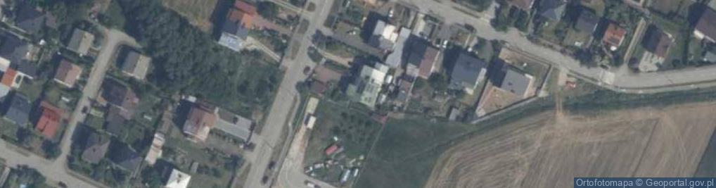 Zdjęcie satelitarne Usługi Geodezyjne Georys