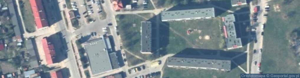 Zdjęcie satelitarne Usługi Geodezyjne Głuszyk Józef