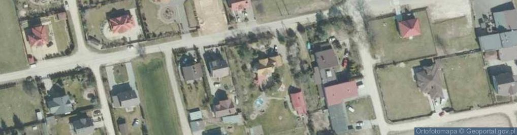 Zdjęcie satelitarne Usługi Geodezyjne i Informatyczne