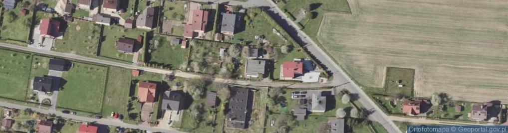 Zdjęcie satelitarne Usługi Geodezyjne i Kartograficzne 43 140 Lędziny ul Paderewskiego 20A