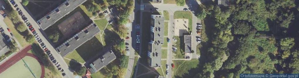 Zdjęcie satelitarne Usługi Geodezyjne i Kartograficzne Danuta i Stanisław Wojciechowscy