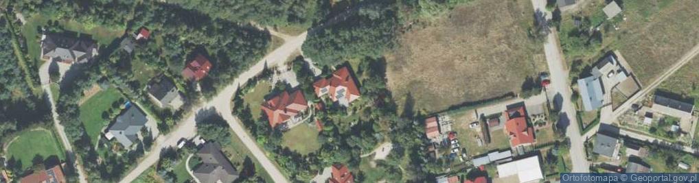 Zdjęcie satelitarne Usługi Geodezyjne i Kartograficzne Nochowo