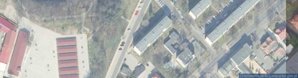 Zdjęcie satelitarne Usługi Geodezyjne i Kartograficzne