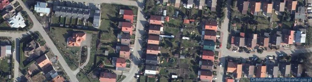 Zdjęcie satelitarne Usługi Geodezyjne i Kartograficzne