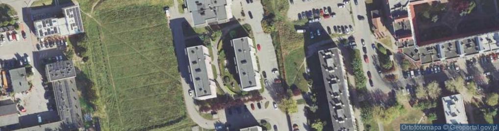 Zdjęcie satelitarne Usługi Geodezyjne i Klasyfikacja Gruntów Daniel Tusk