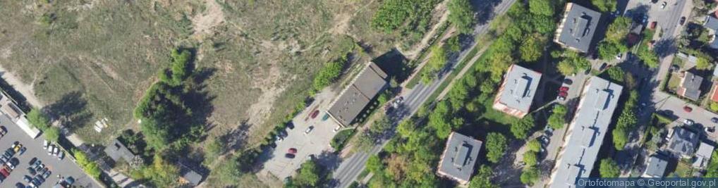 Zdjęcie satelitarne Usługi Geodezyjne i Klasyfikacyjne Danuta Kozłowska