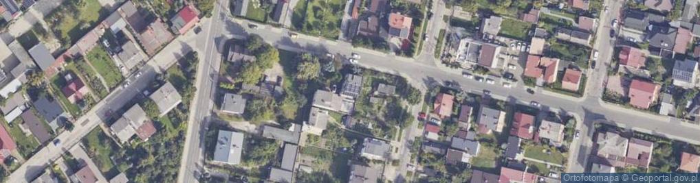 Zdjęcie satelitarne Usługi Geodezyjne i Transportowe Pio N