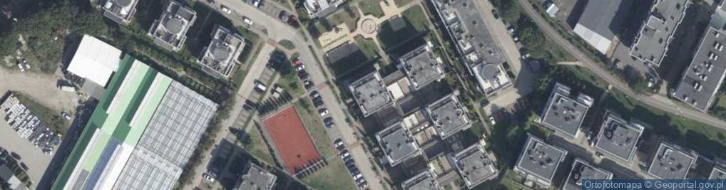 Zdjęcie satelitarne Usługi Geodezyjne iGEO Izabela Markwart