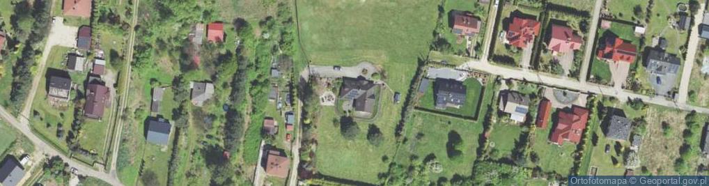 Zdjęcie satelitarne Usługi Geodezyjne Inż