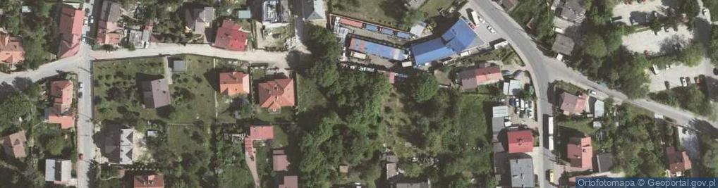 Zdjęcie satelitarne Usługi Geodezyjne Jadwiga Traczyk