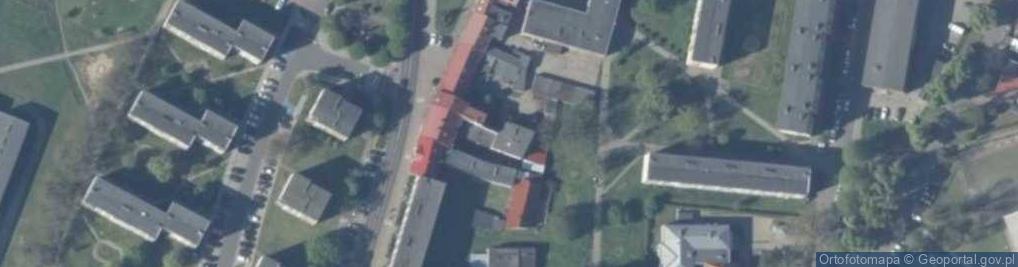 Zdjęcie satelitarne Usługi Geodezyjne Jan Krecak