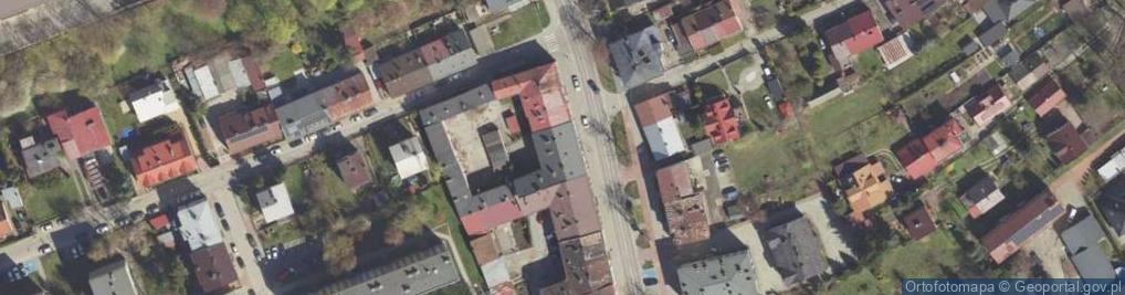 Zdjęcie satelitarne Usługi Geodezyjne - Januszkiewicz Krystian