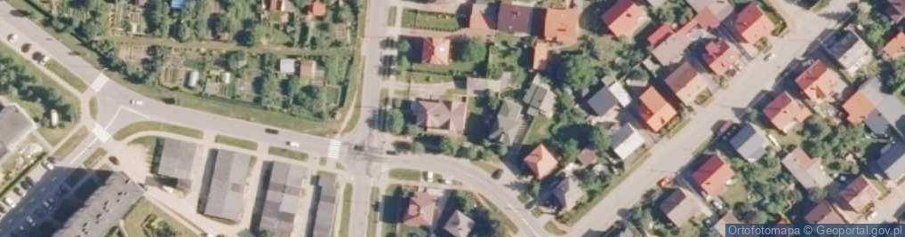 Zdjęcie satelitarne Usługi Geodezyjne Jerzy Jan Kijek