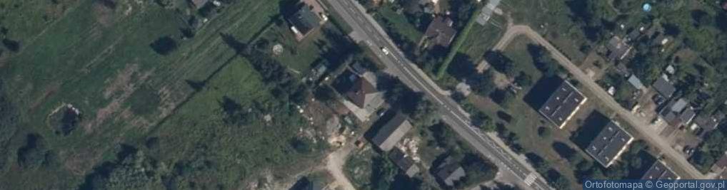 Zdjęcie satelitarne Usługi Geodezyjne Kart Geo Piotr Gajowniczek Paweł Olszyna