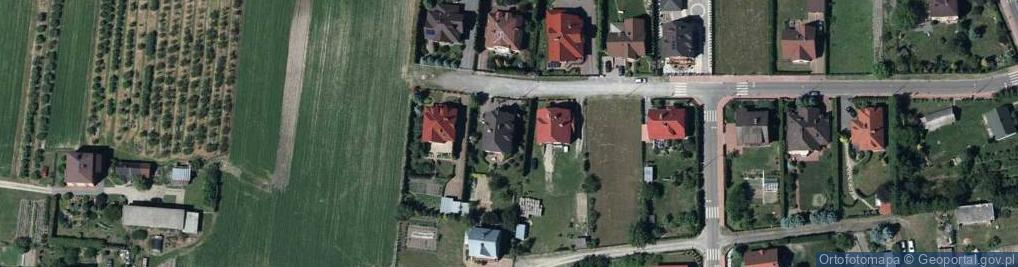Zdjęcie satelitarne Usługi Geodezyjne Komoń Emil ul.Matejki 1521-300 Radzyń Podlaski