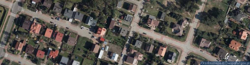 Zdjęcie satelitarne Usługi Geodezyjne Lichota Anna