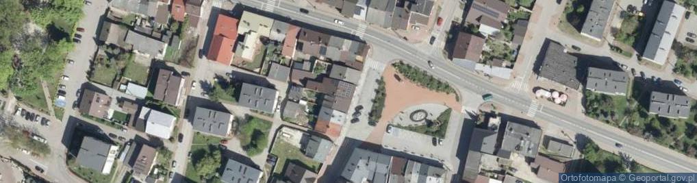 Zdjęcie satelitarne Usługi Geodezyjne M Szewczak