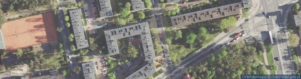 Zdjęcie satelitarne Usługi Geodezyjne Marek Tutak