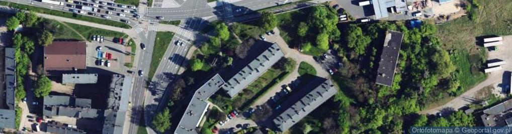 Zdjęcie satelitarne Usługi Geodezyjne Mariusz Gliński