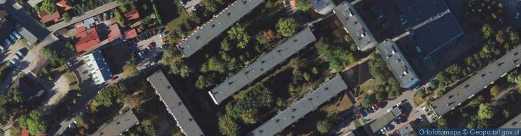 Zdjęcie satelitarne Usługi Geodezyjne MGR Inż Leszczyńska Zuzanna Joanna