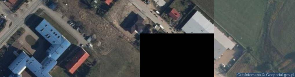Zdjęcie satelitarne Usługi Geodezyjne MGR Inż