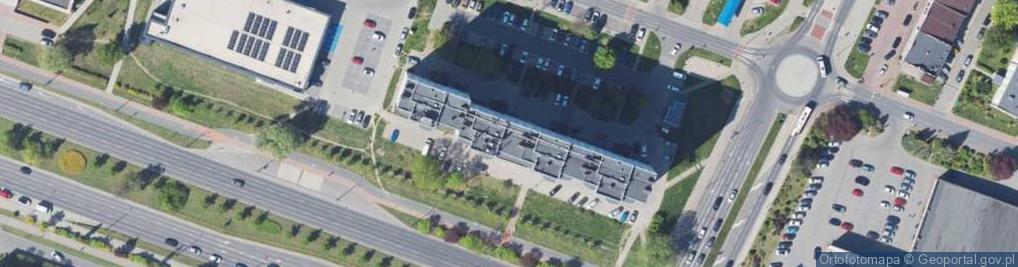 Zdjęcie satelitarne Usługi Geodezyjne Modrzewska Maria
