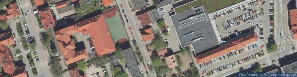 Zdjęcie satelitarne Usługi Geodezyjne MP Geo